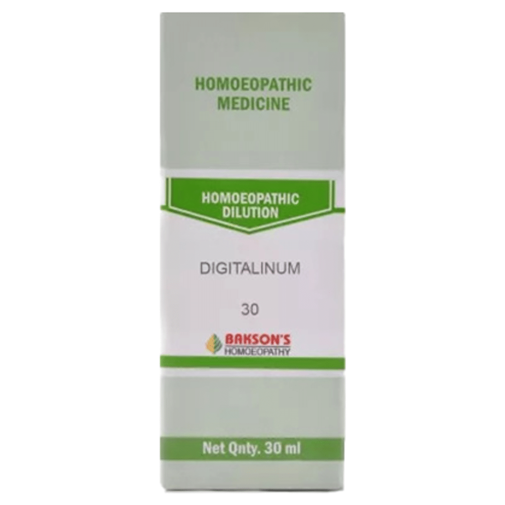 Bakson's Homeopathy Digitalinum Dilution 30