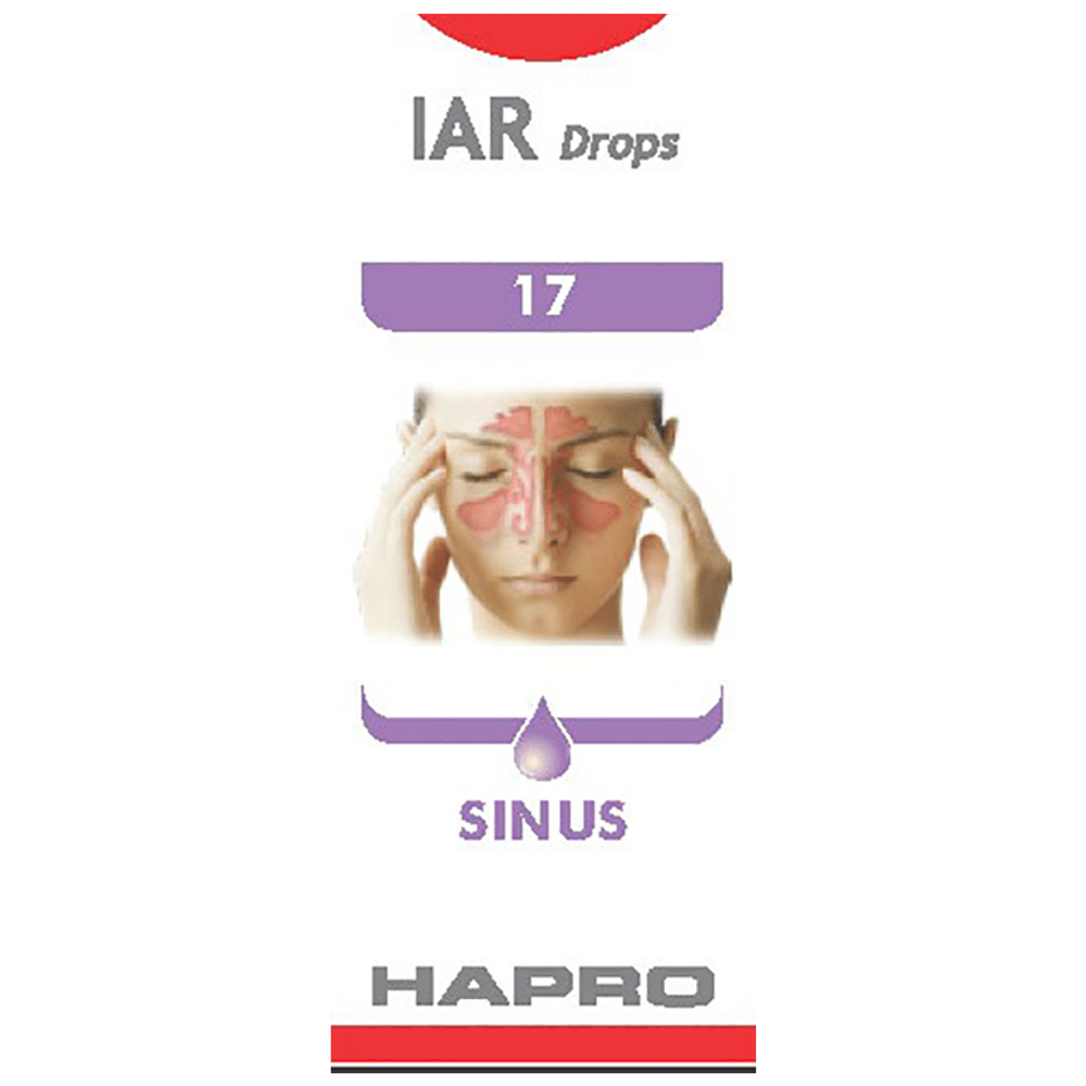 Hapro IAR Drop No. 17 (Sinus)