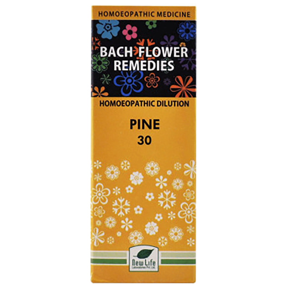 New Life Bach Flower Pine 30