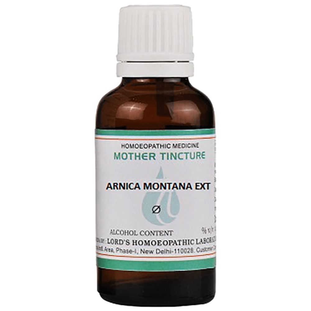 Lord's Arnica Montana Ext Mother Tincture Q