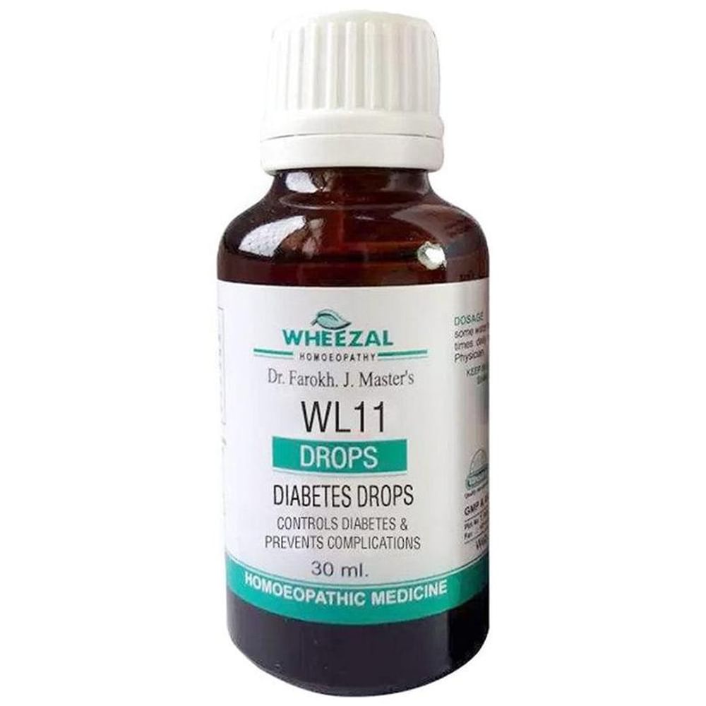 Wheezal WL11 Diabetes Drop