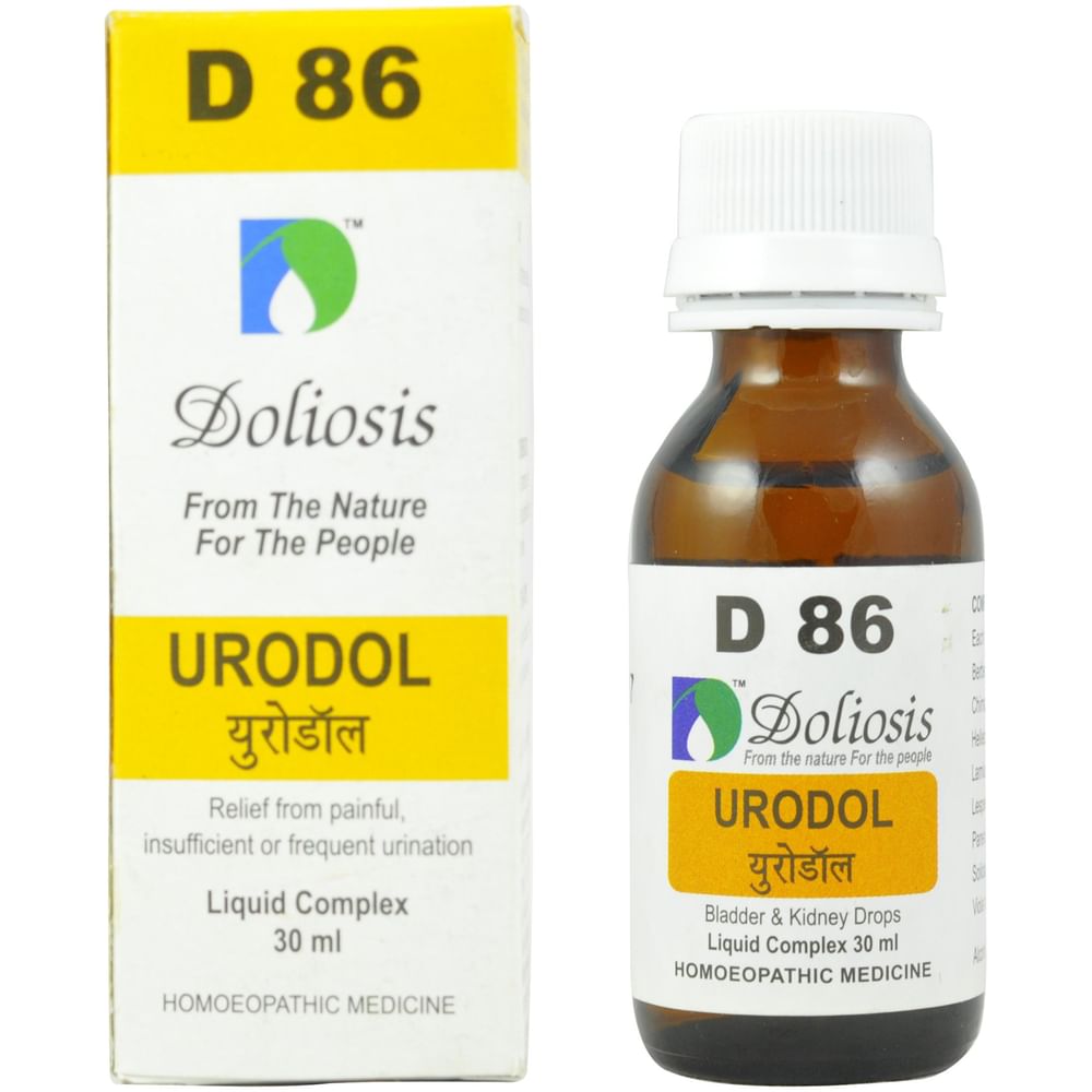 Doliosis D86 Urodol Drop