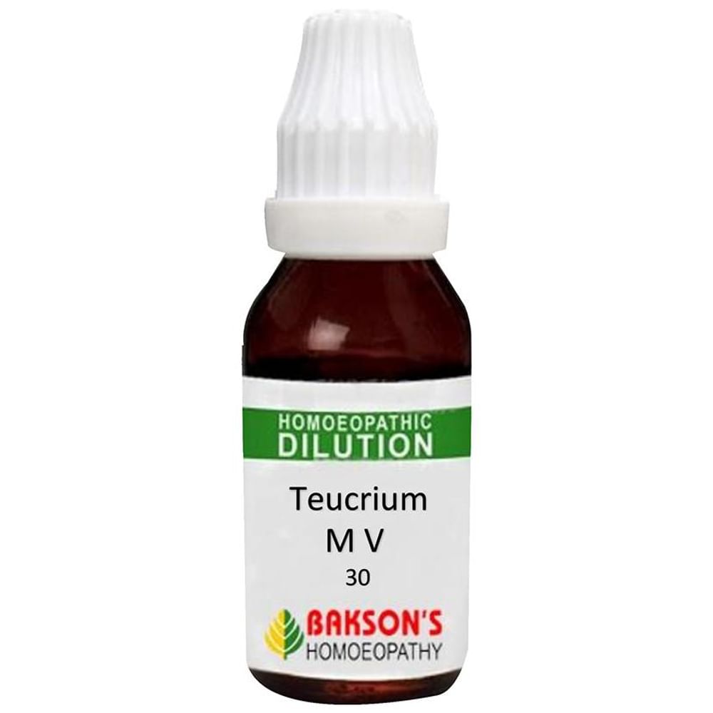 Bakson's Homeopathy Teucrium M V Dilution 30 CH