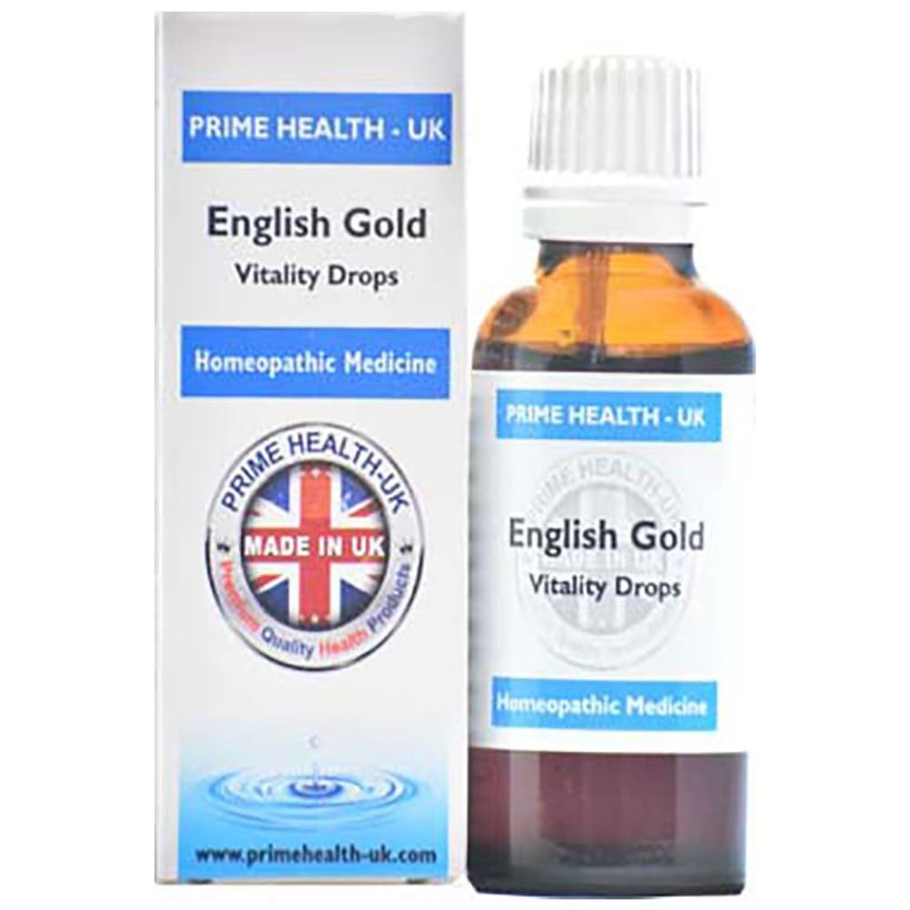 Prime Health-UK English Gold Vitality Drop