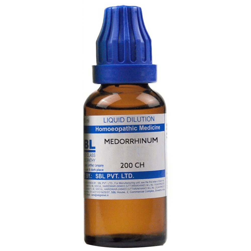 SBL Medorrhinum Dilution 200 CH