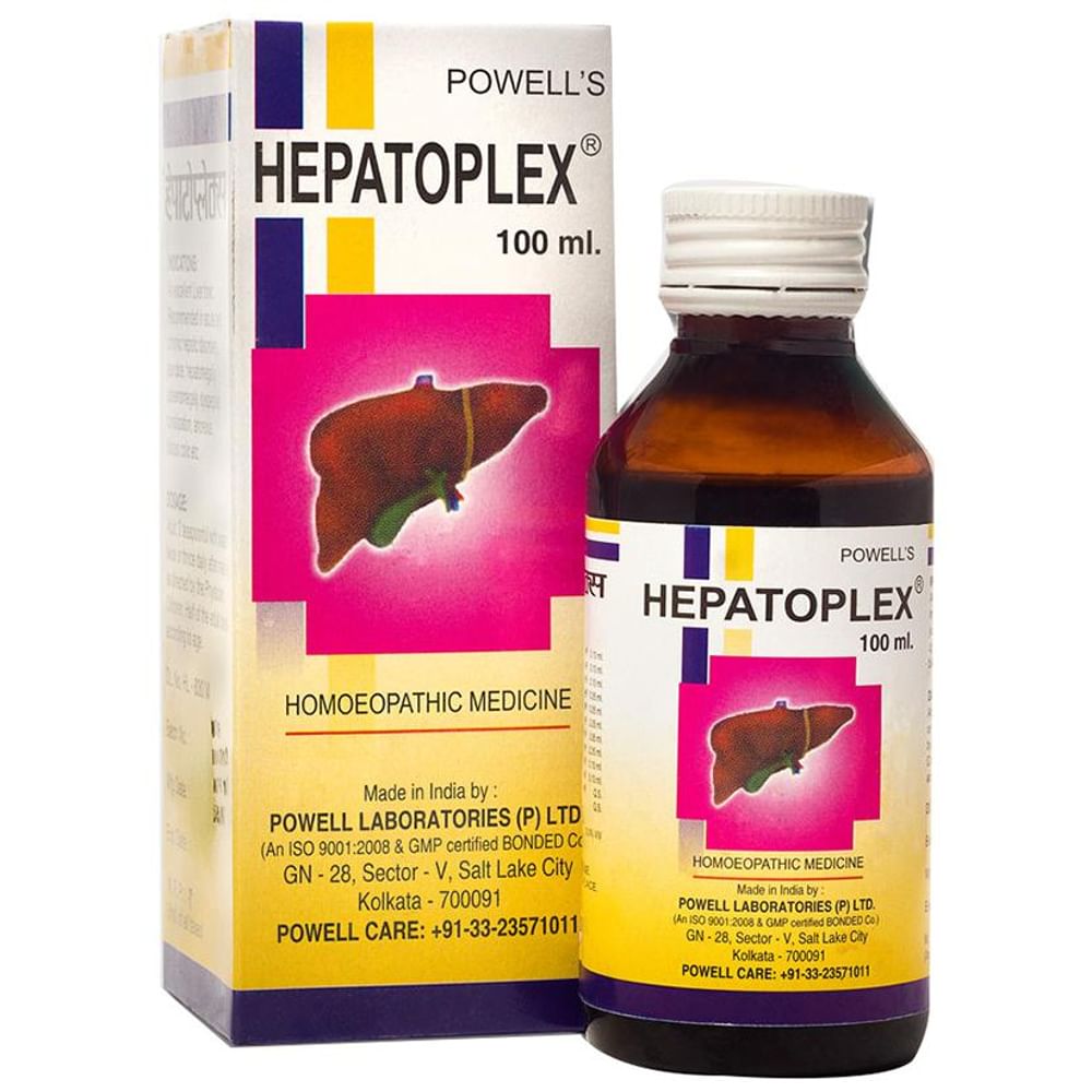 Powell's Hepatoplex Syrup