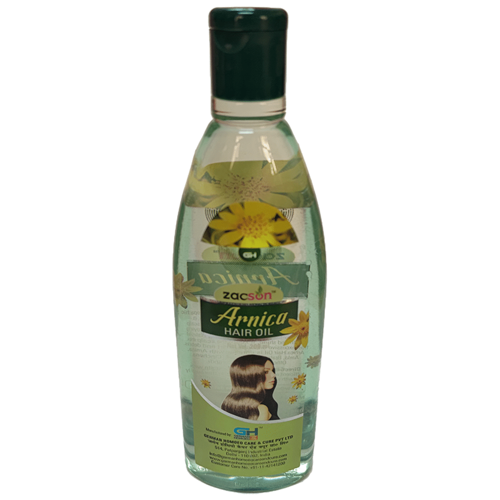 Zacson Arnica Hair Oil