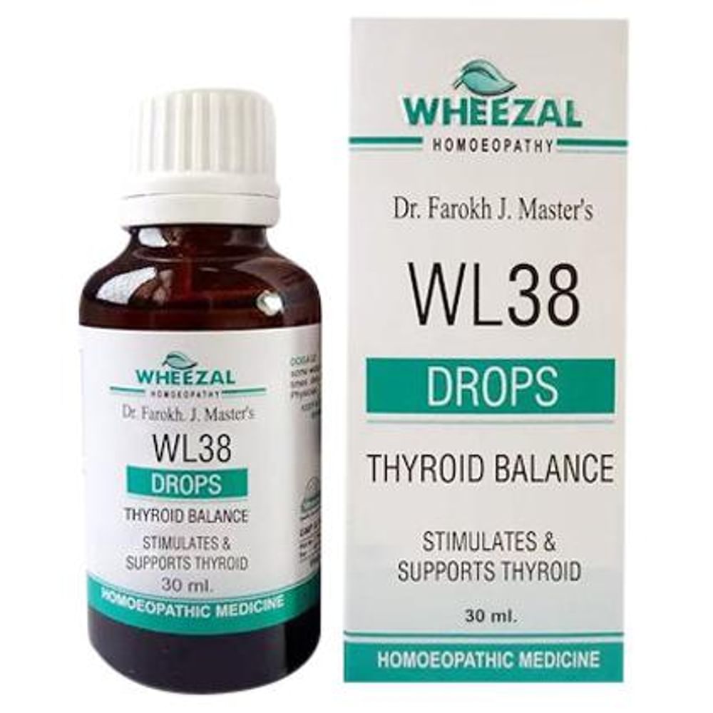 Wheezal WL38 Thyroid Balance Drop