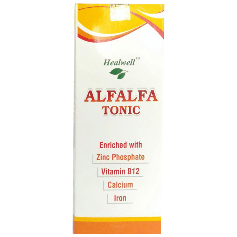 Healwell Alfalfa Tonic With Vitamin B12