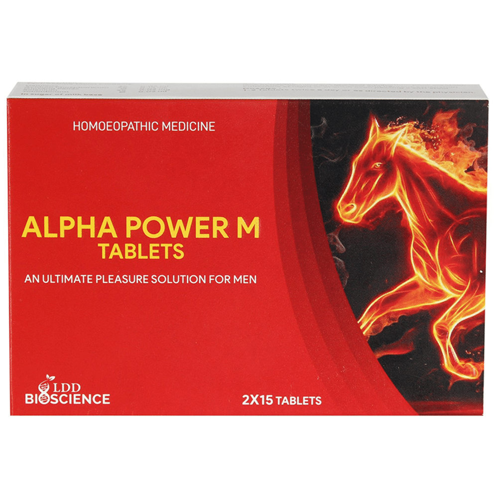 LDD Bioscience Alpha Power M Tablet