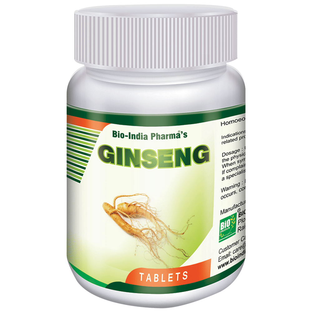 Bio India Ginseng Tablet