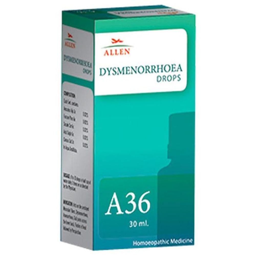 Allen A36 Dysmenorrhoea Drop