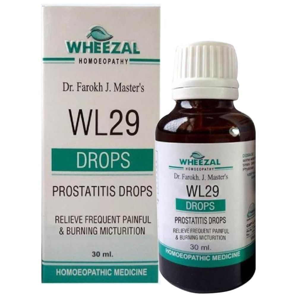 Wheezal WL29 Prostatitis Drop