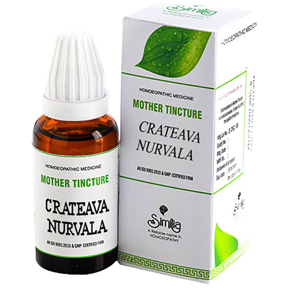 Similia Crateava Nurvala Mother Tincture Q