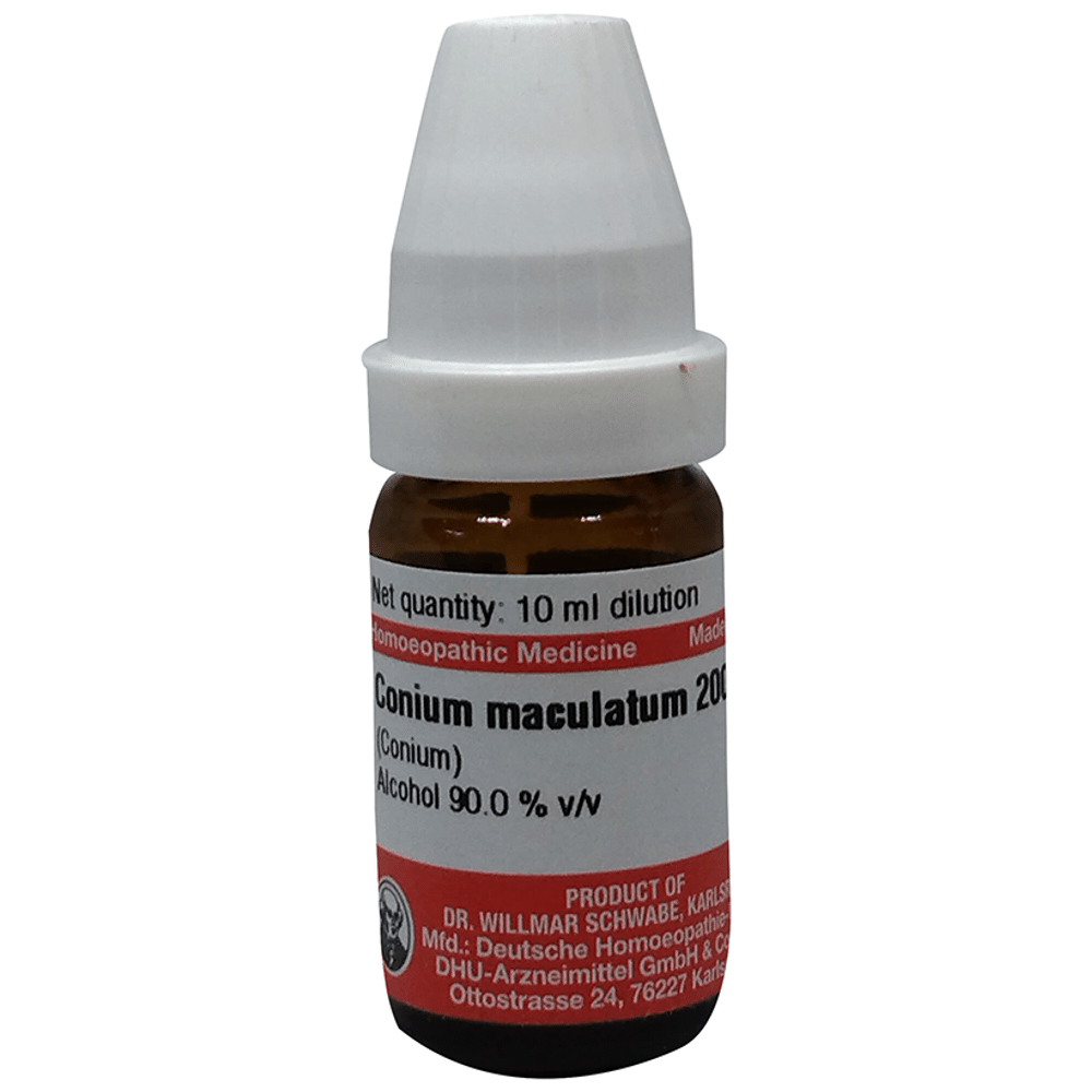 Dr Willmar Schwabe Germany Conium Maculatum Dilution 200