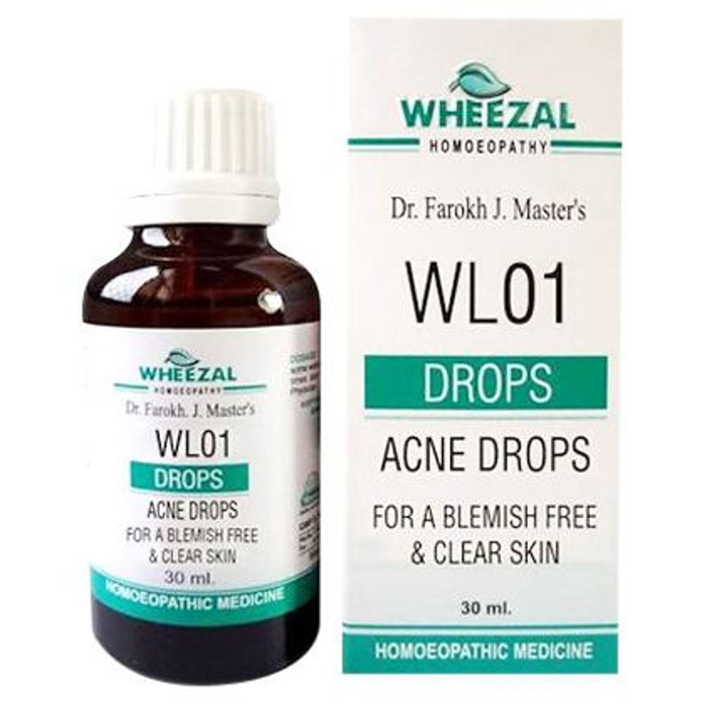 Wheezal WL01 Acne Drop