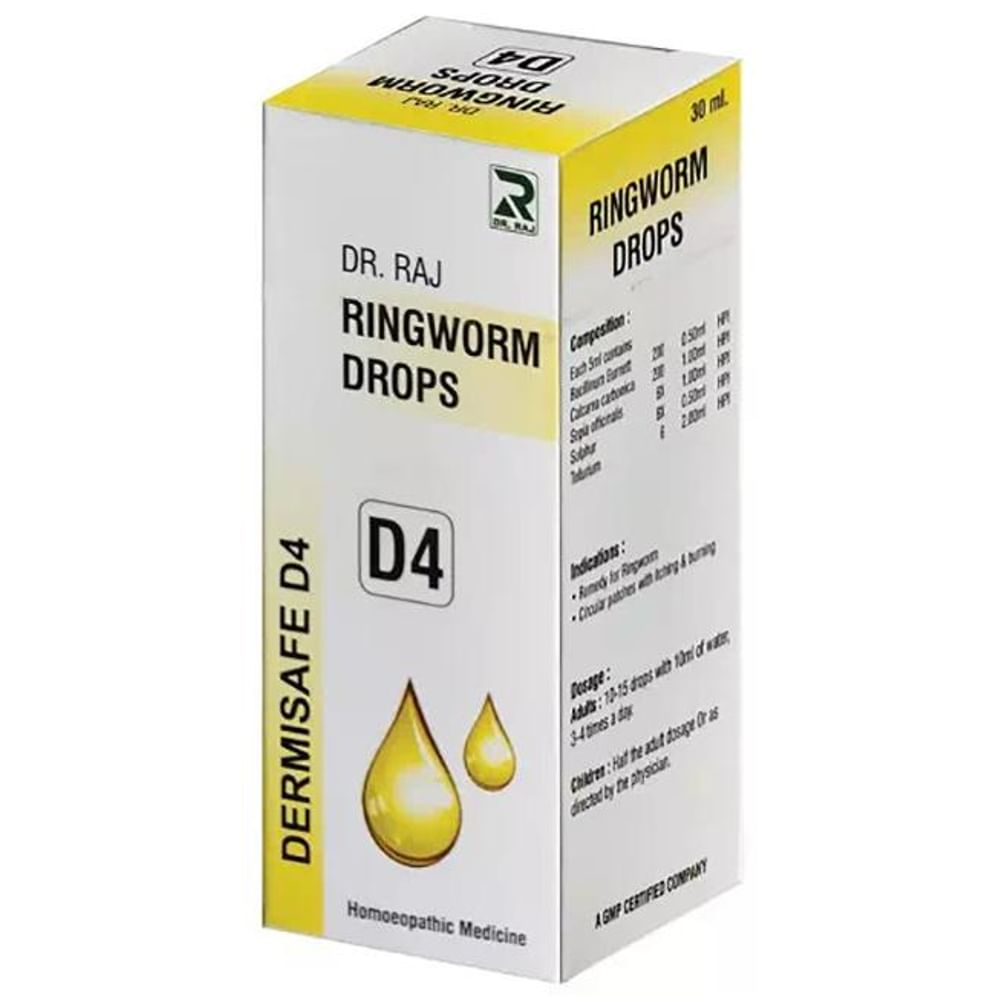 Dr. Raj Dermisafe D4 Ringworm Drop