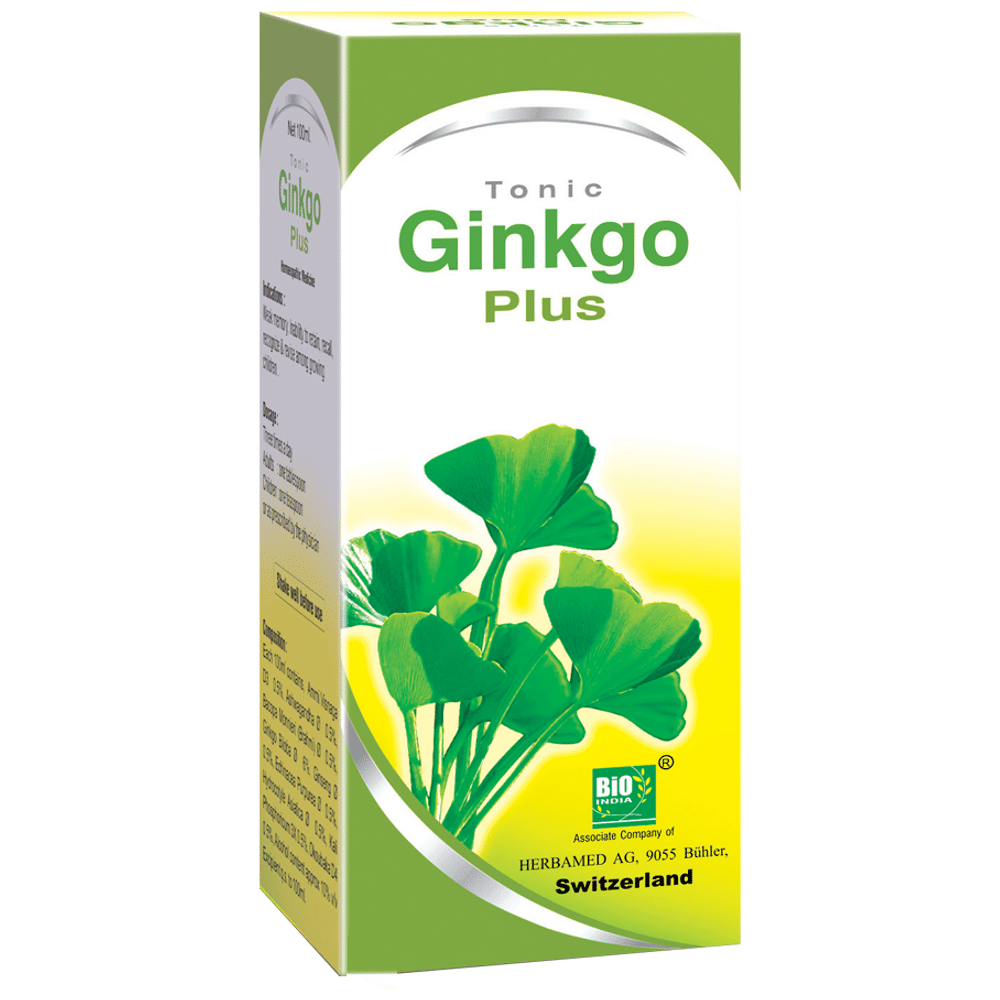 Bio India Gingko Plus Tonic