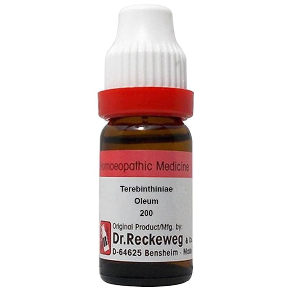 Dr. Reckeweg Terebinthiniae Oleum Dilution 200 CH