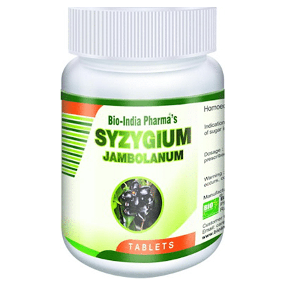 Bio India Syzygium Jambolanum Tablet