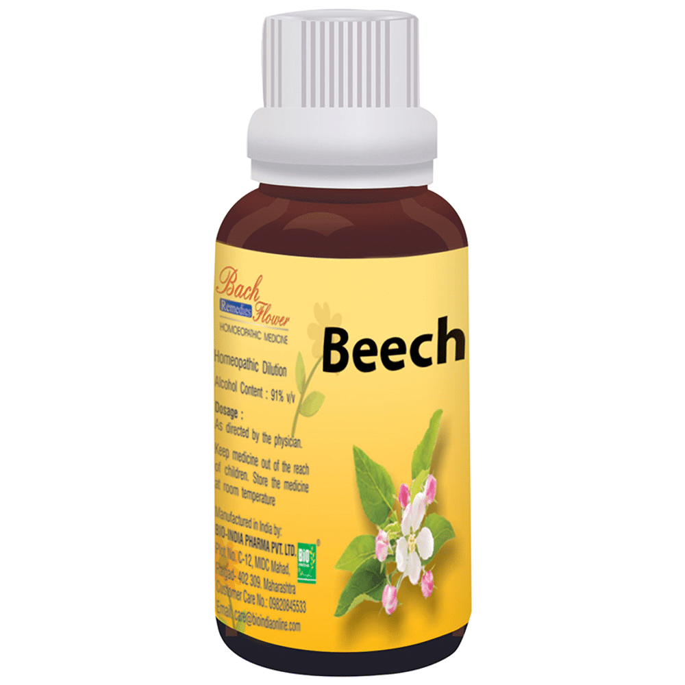 Bio India Bach Flower Beech