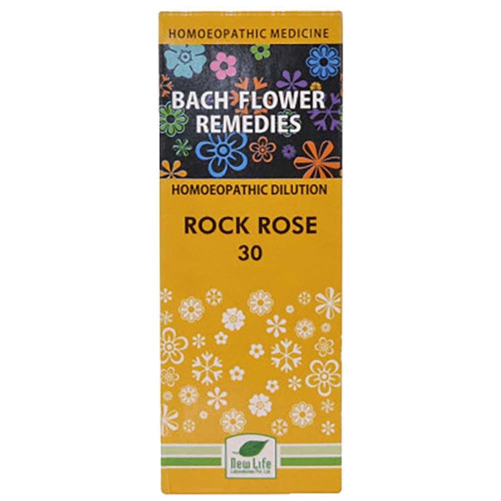 New Life Bach Flower Rock Rose 30