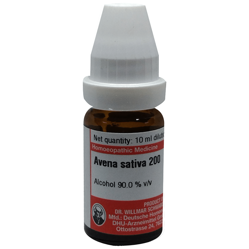 Dr Willmar Schwabe Germany Avena Sativa Dilution 200