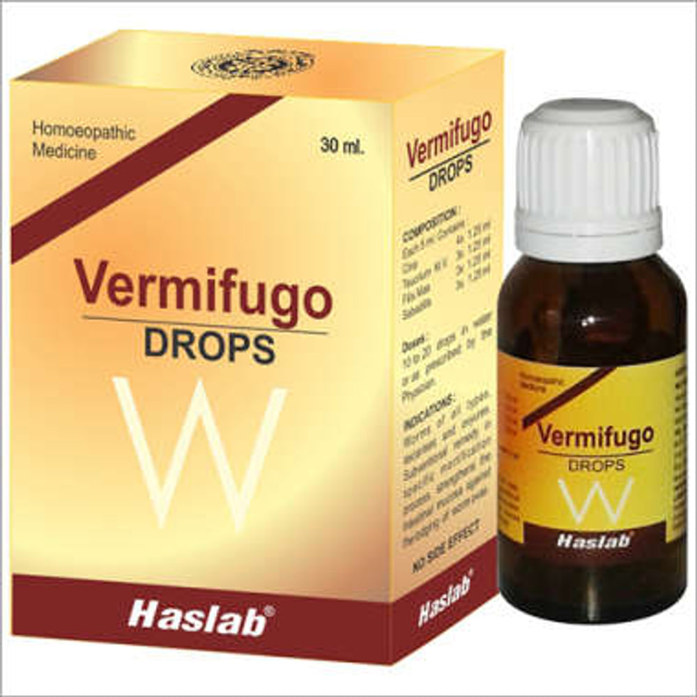 Haslab Vermifugo Drop