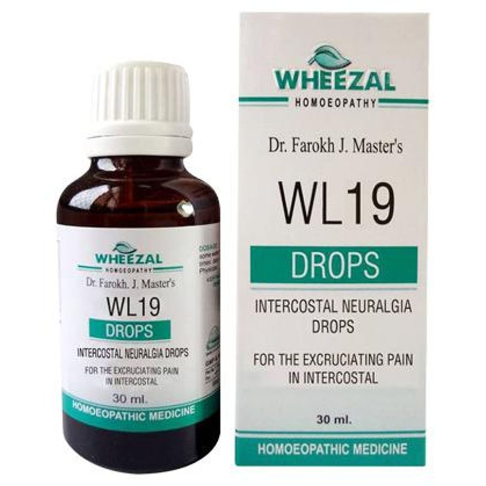 Wheezal WL19 Intercostal Neuralgia Drop