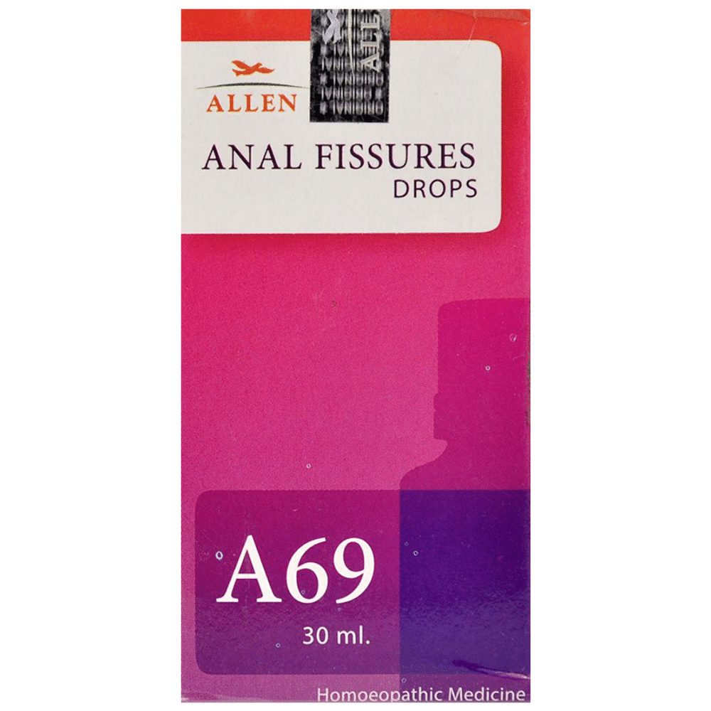 Allen A69 Anal Fissures Drop