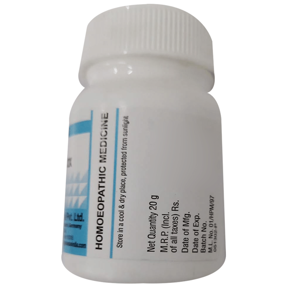 Dr Willmar Schwabe India Calcarea Fluorica Biochemic Tablet 12X