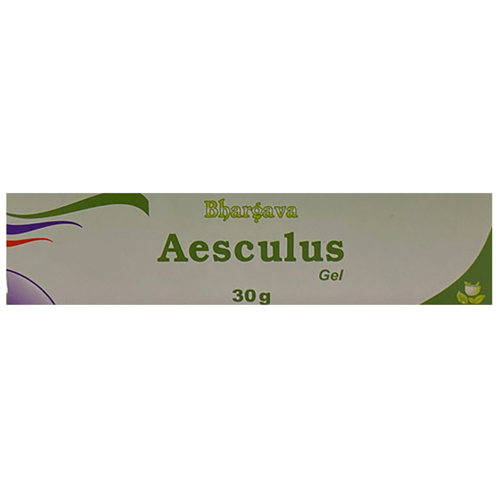 Bhargava Aesculus Gel