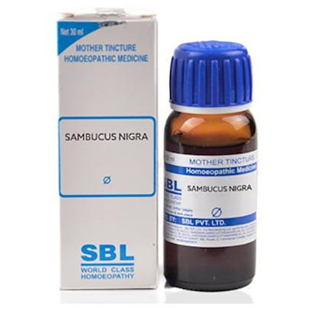 SBL Sambucus Nigra Mother Tincture Q