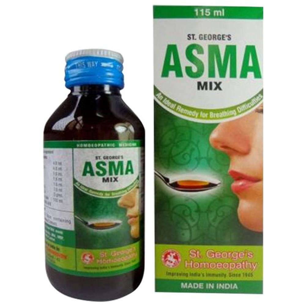 St. George’s Asma Mix Syrup