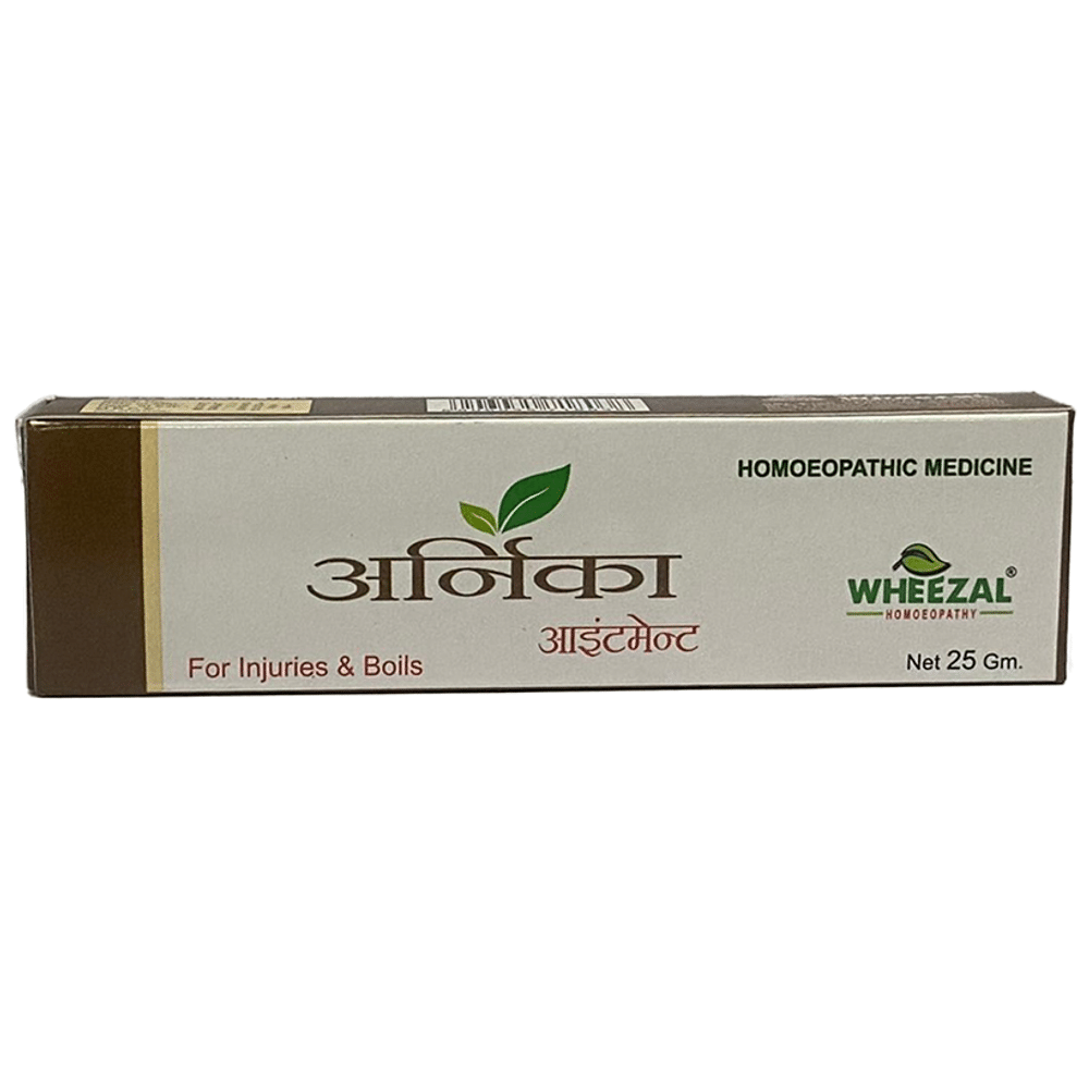 Wheezal Arnica Ointment