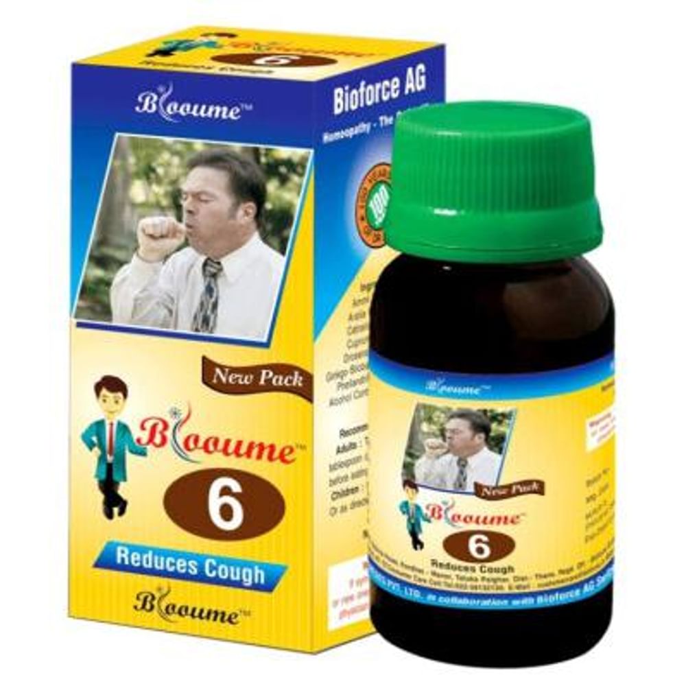 Bioforce Blooume 6 Biotussin Drop