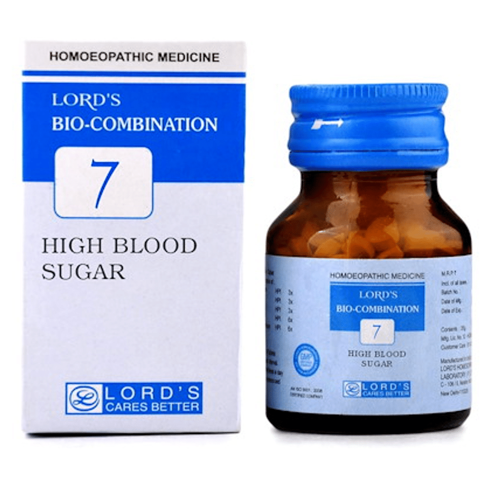 Lord's Bio-Combination 7 Tablet