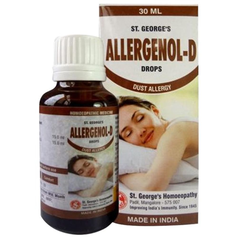 St. George’s Allergenol-D Drop