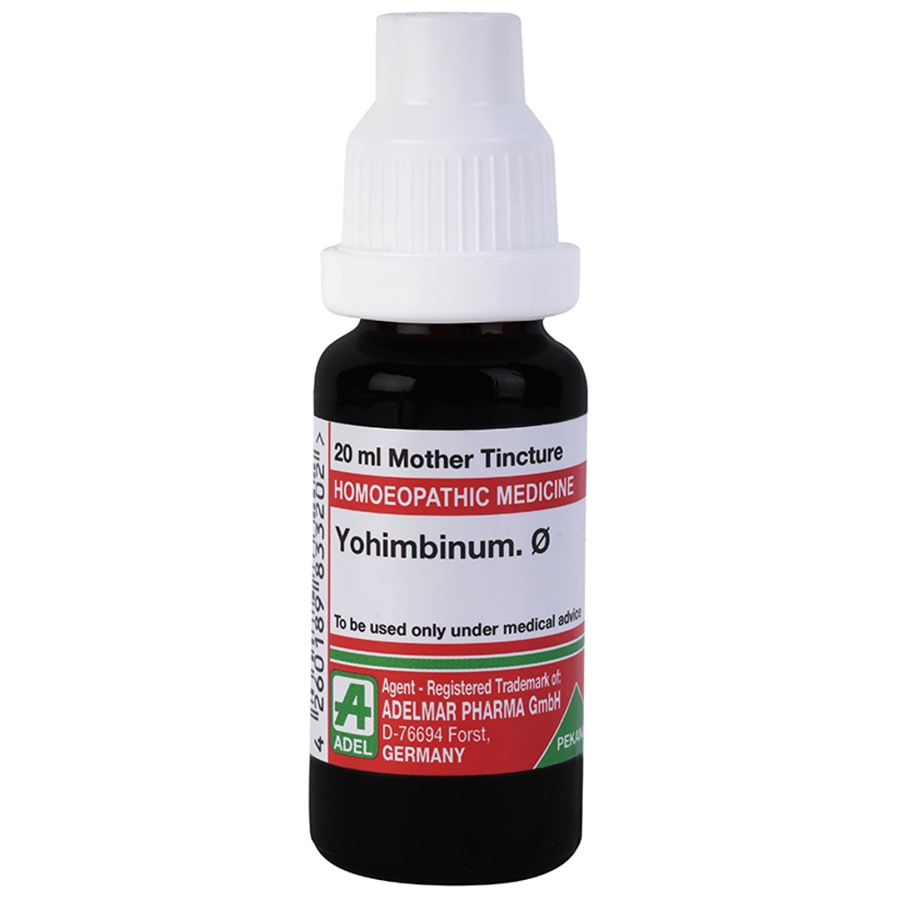 ADEL Yohimbinum. Mother Tincture Q