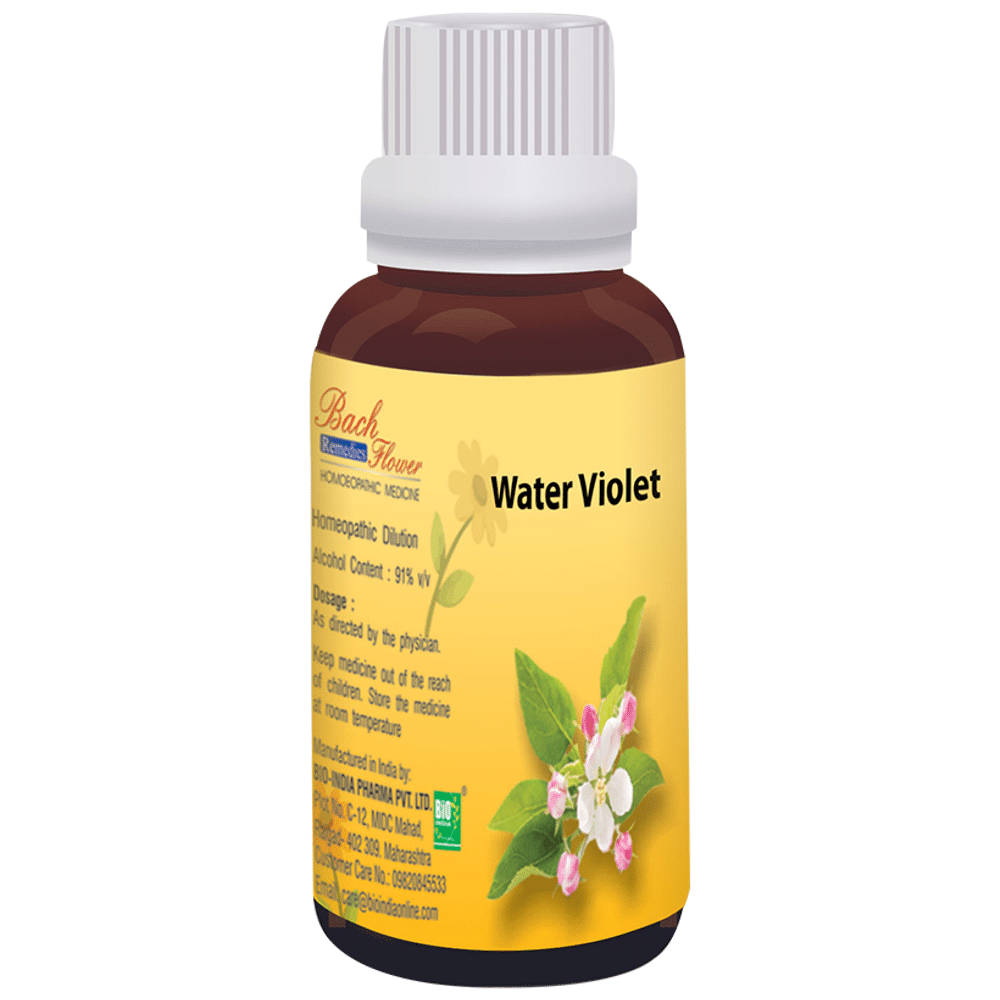 Bio India Bach Flower Water Violet