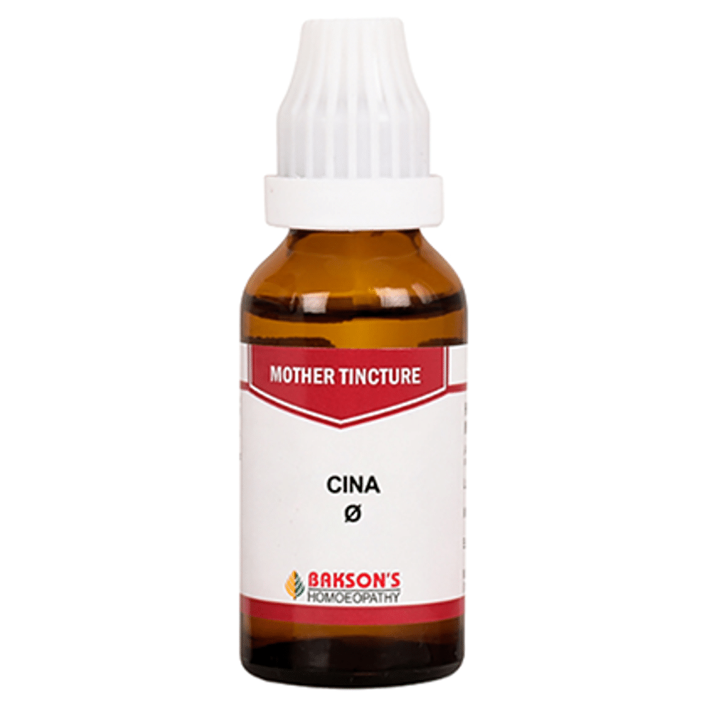 Bakson's Homeopathy Cina Mother Tincture Q