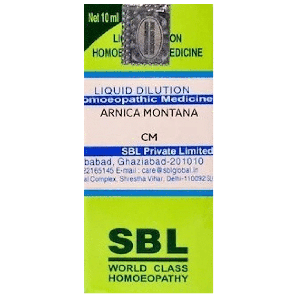 SBL Arnica Montana Dilution Dilution CM CH