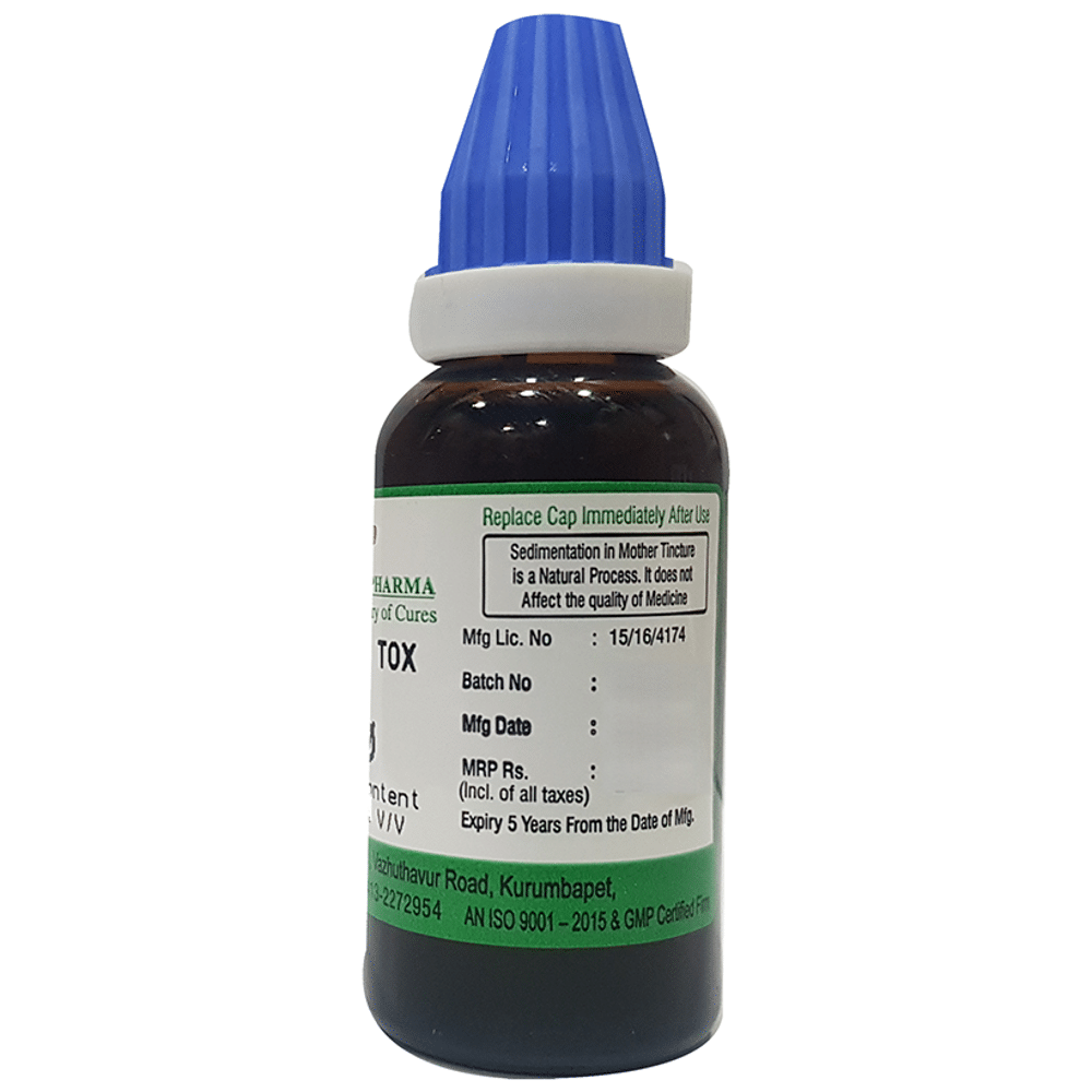 Hering Pharma Rhus Tox Mother Tincture Q