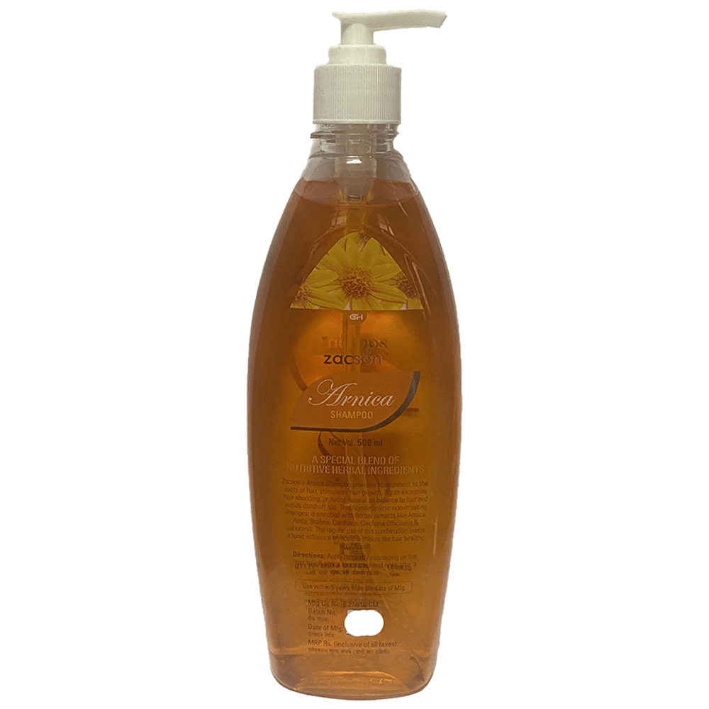 Zacson Arnica Shampoo