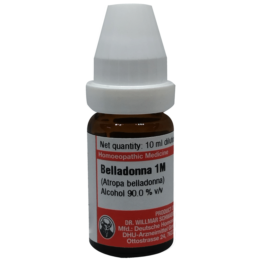 Dr Willmar Schwabe Germany Belladonna Dilution 1M