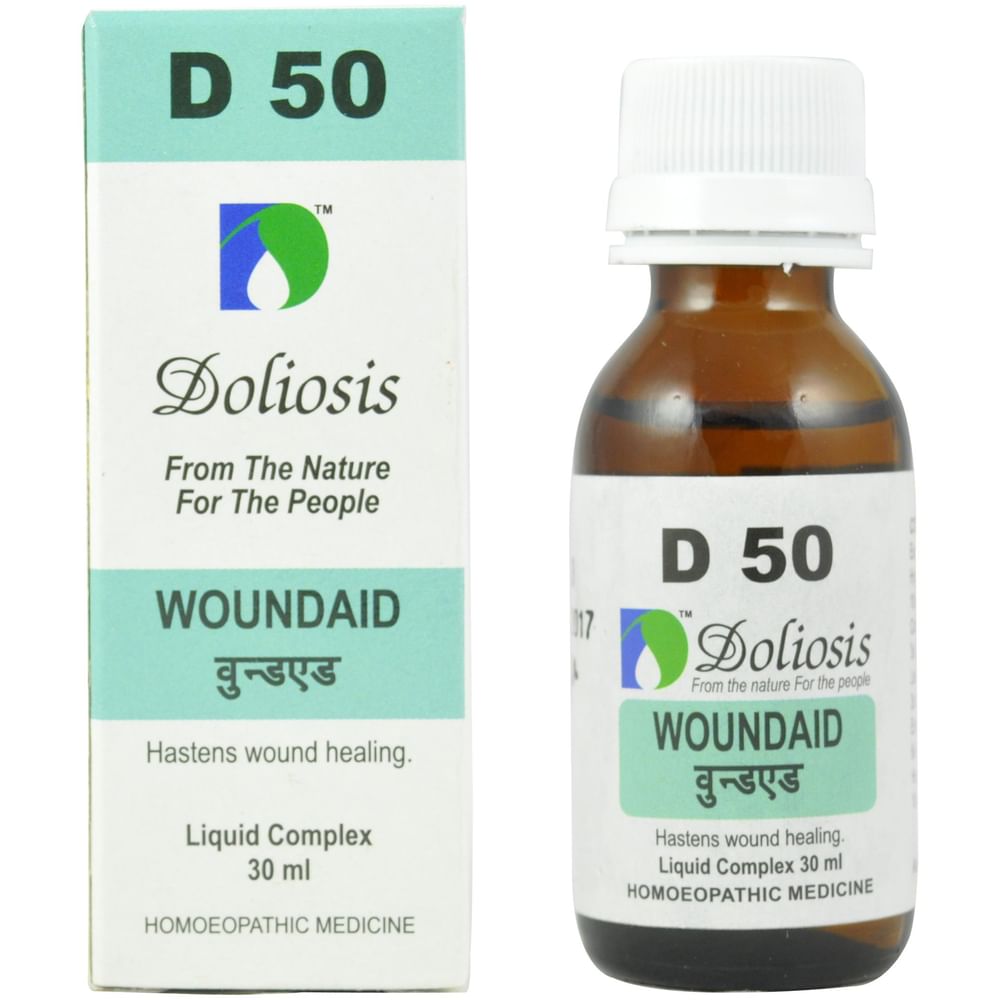 Doliosis D50 Wound Aid Drop