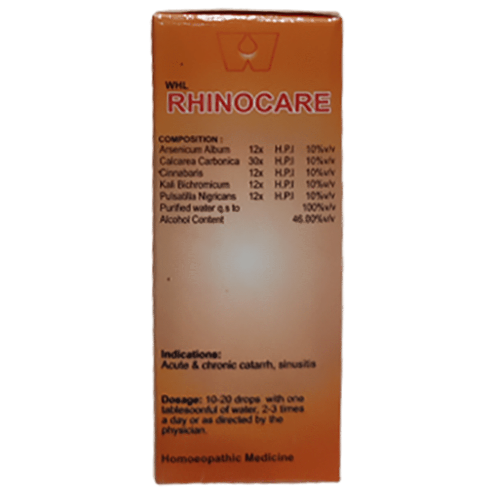 Dr. Wellmans WHL Rhinocare Drop