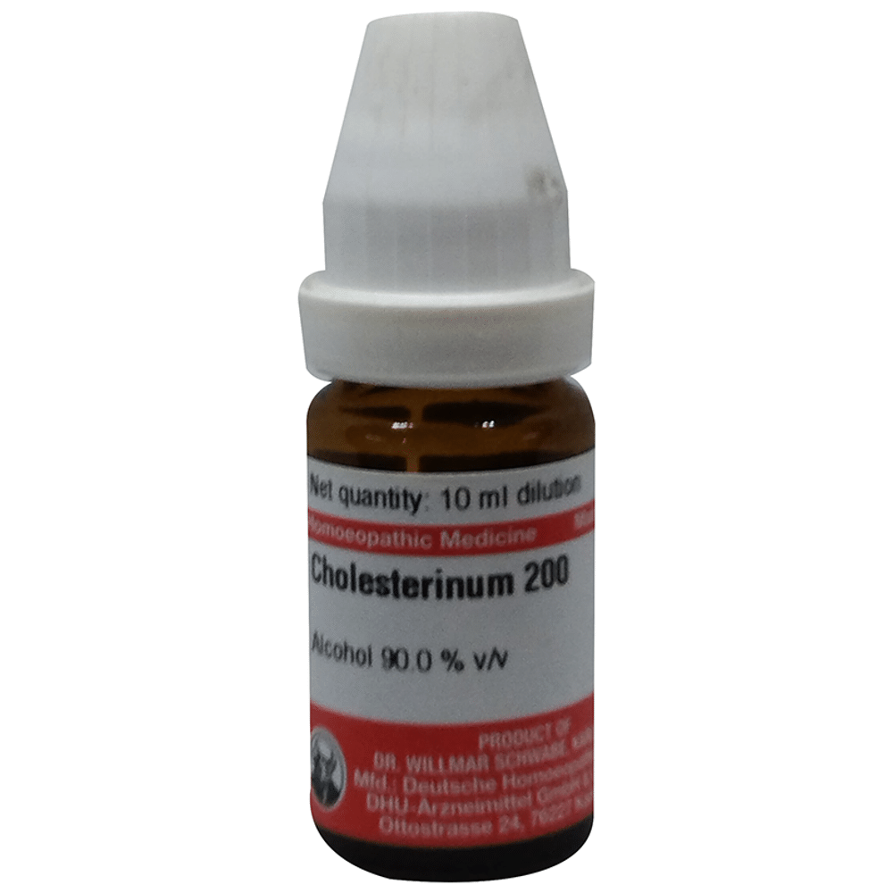 Dr Willmar Schwabe Germany Cholesterinum Dilution 200