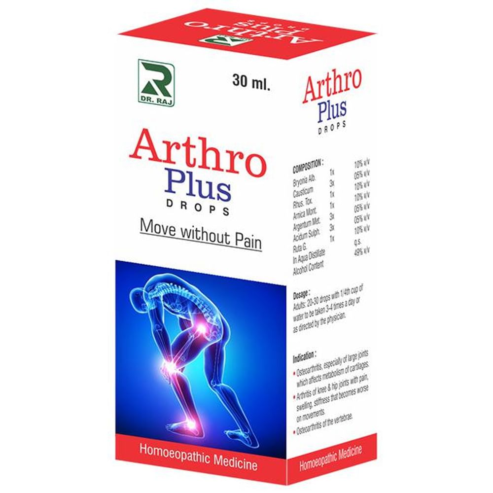 Dr. Raj Arthro Plus Drop