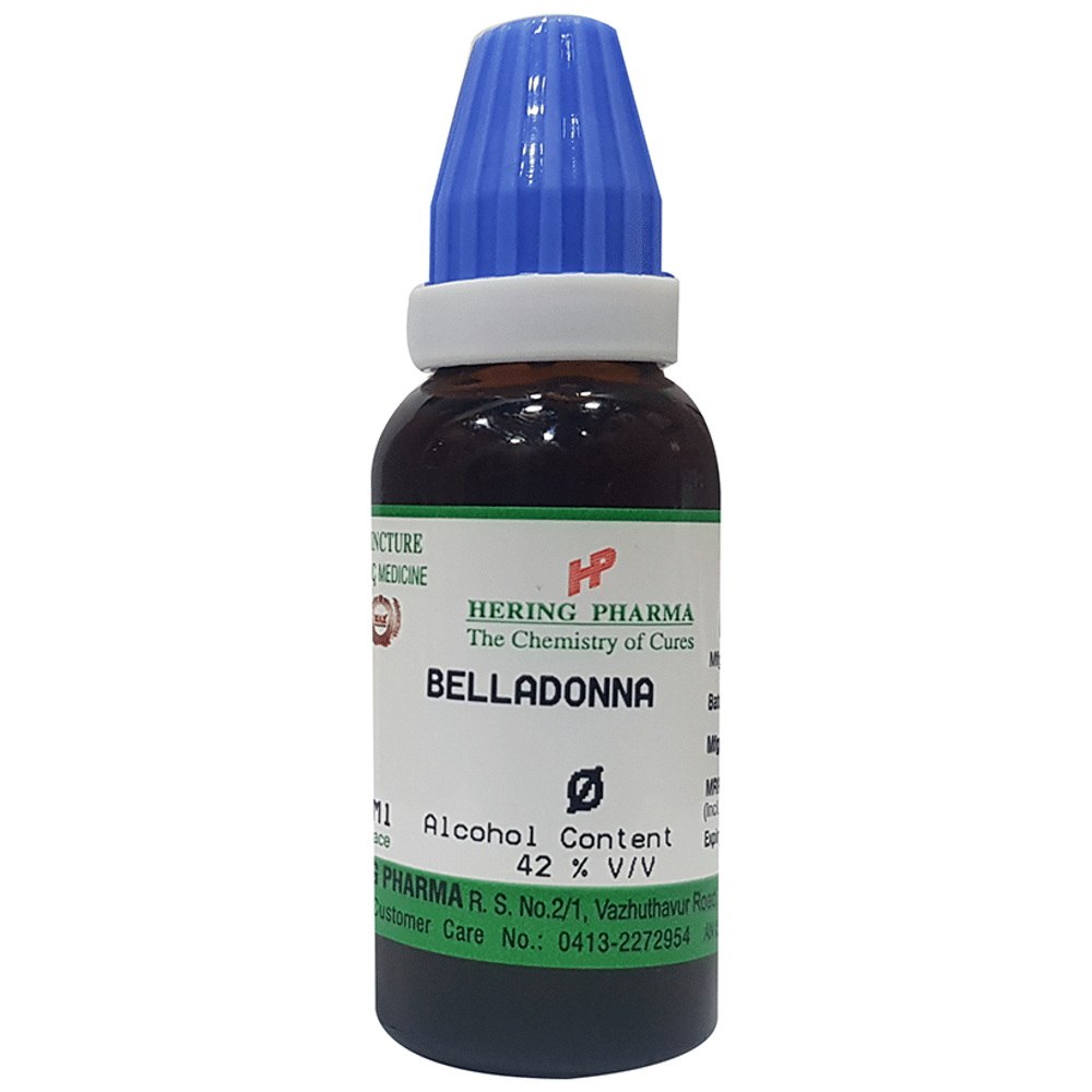 Hering Pharma Belladonna Mother Tincture Q